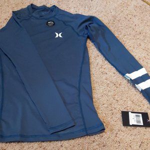 Hurley Men's Pro Light Long Sleeve Rashguard